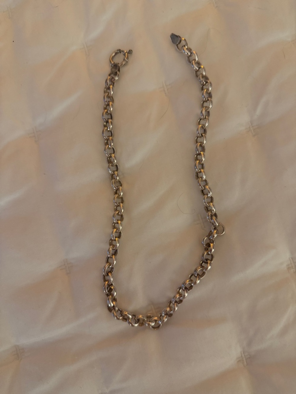 Classic Silver Chain Necklace - Women's Jewelry